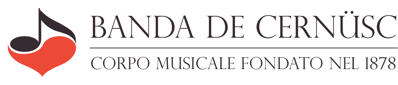 Logo Banda de Cernusc - Corpo musicale fondato nel 1878