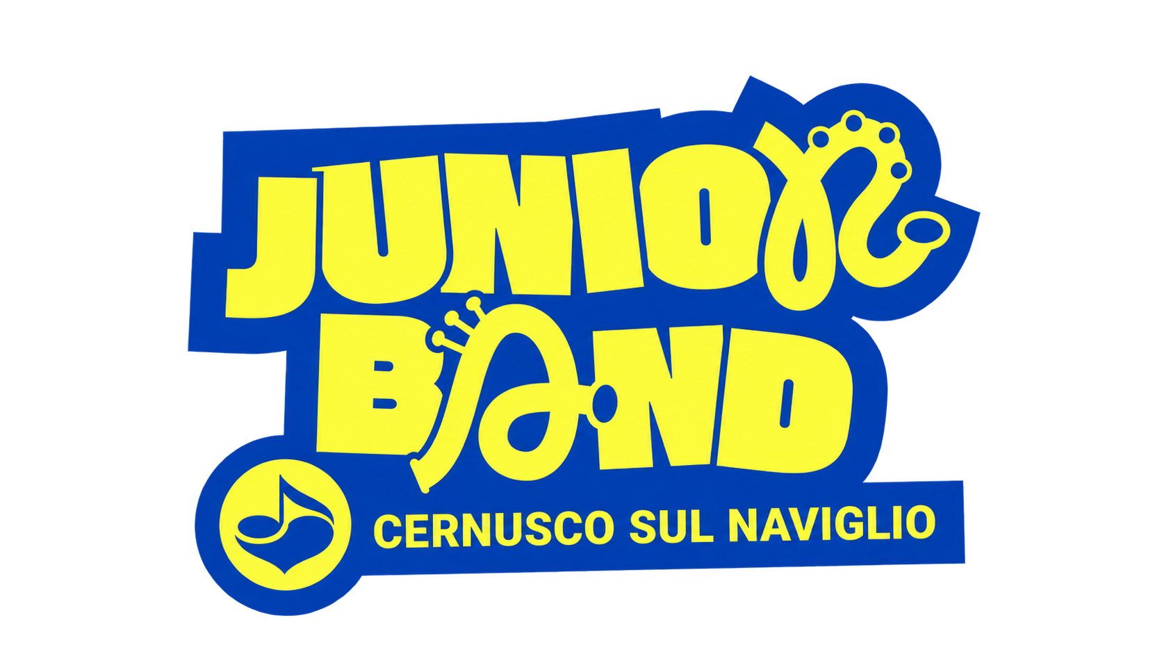 Logo Junior Band Cernusco sul Naviglio